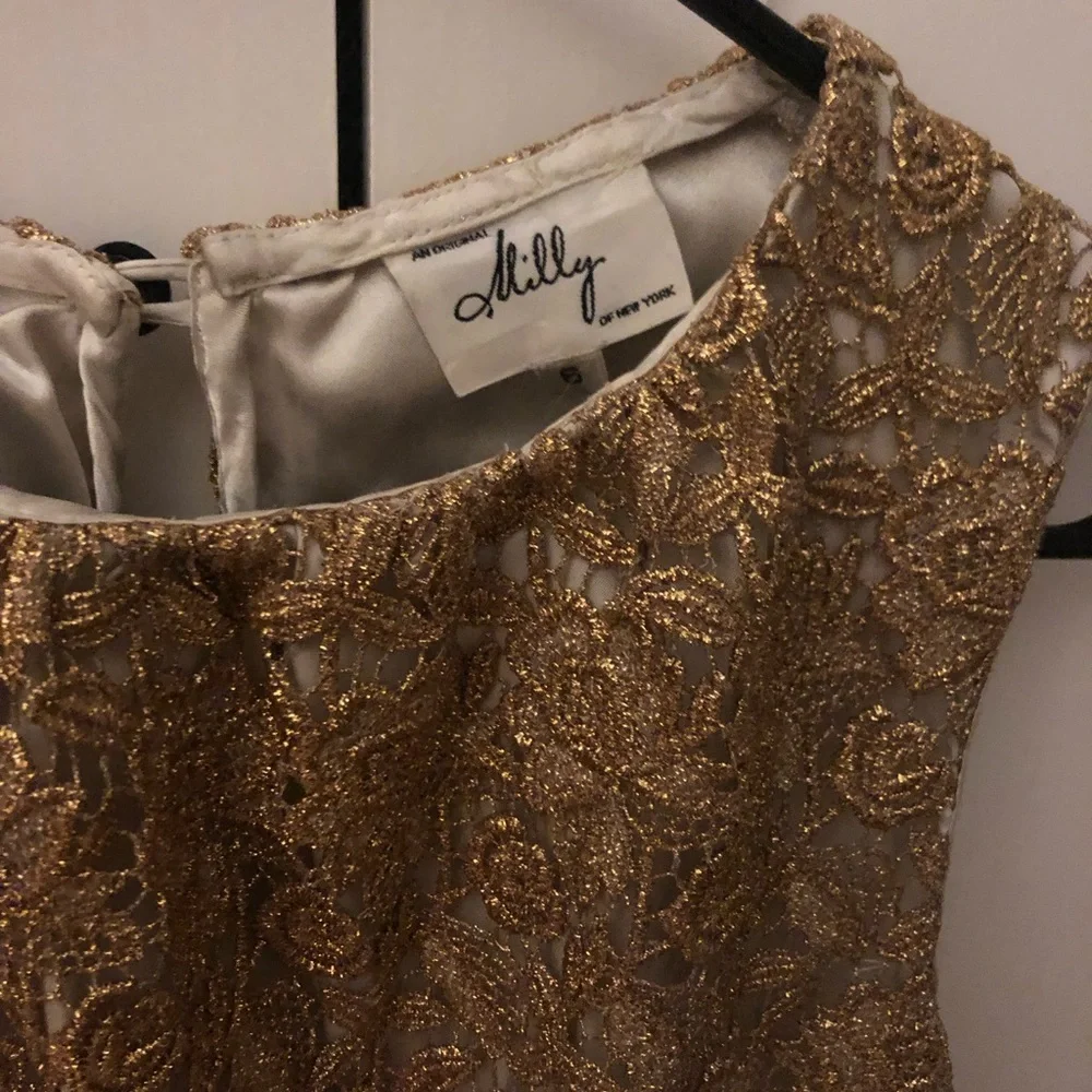 Milly Lace Dress - Picture 6 of 8